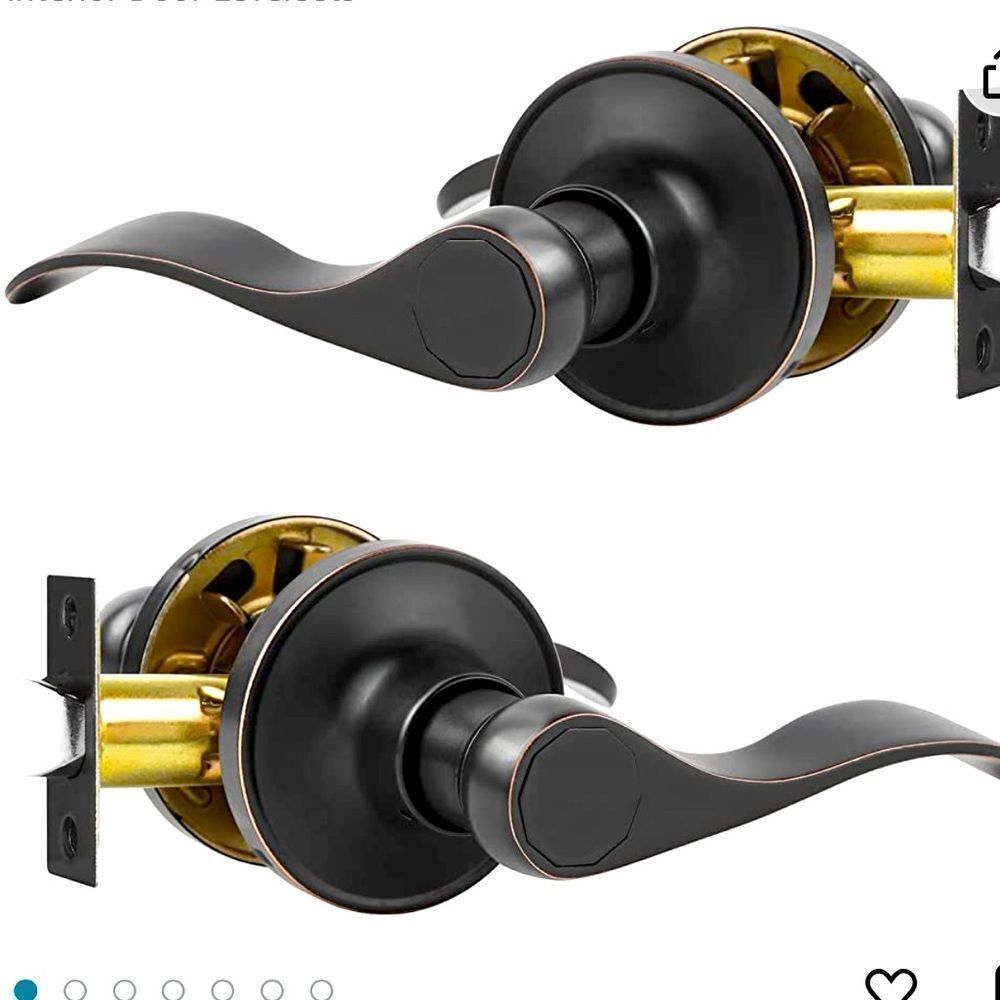 PASSAGE DOOR LEVER 
